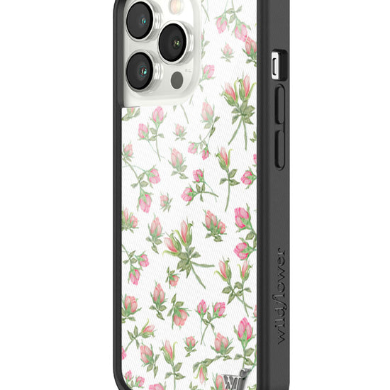 Wildflower Pink Posie Rosie iPhone 13 Pro Case