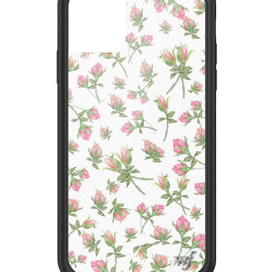 Wildflower Pink Posie Rosie iPhone 11 Case