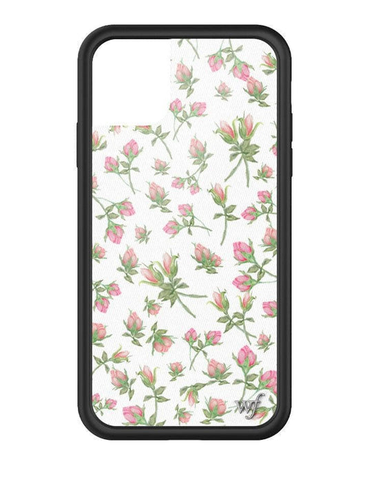 Wildflower Pink Posie Rosie iPhone 11 Case