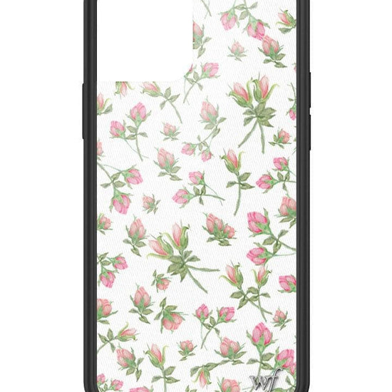 Wildflower Pink Posie Rosie iPhone 12 / 12 Pro Case