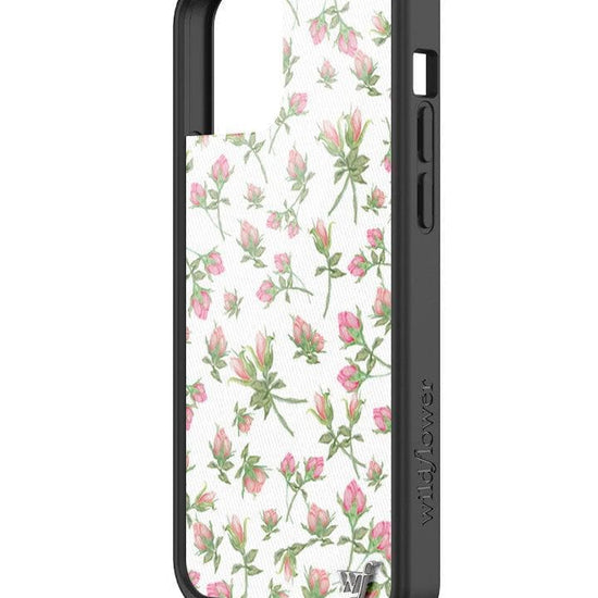 Wildflower Pink Posie Rosie iPhone 12 / 12 Pro Case