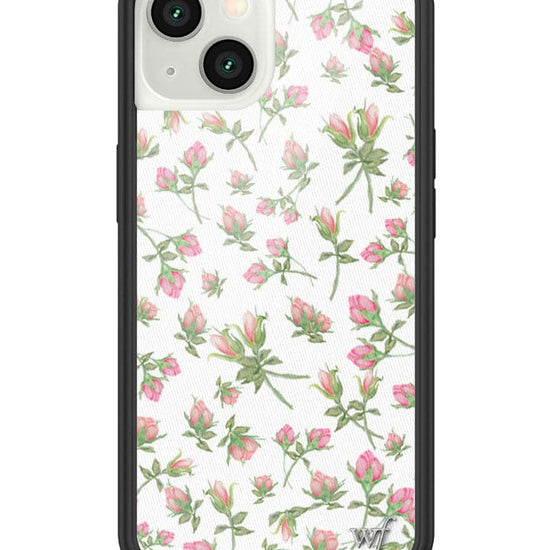 Wildflower Pink Posie Rosie iPhone 13 Case