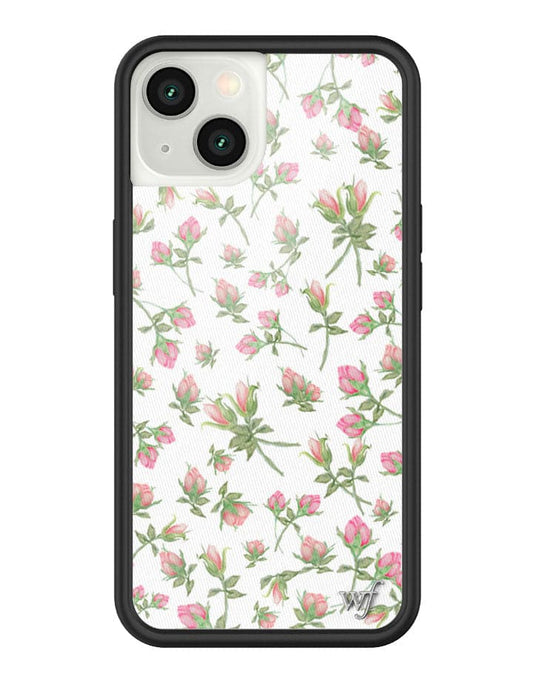 Wildflower Pink Posie Rosie iPhone 13 Case