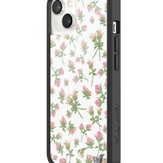 Wildflower Pink Posie Rosie iPhone 13 Case