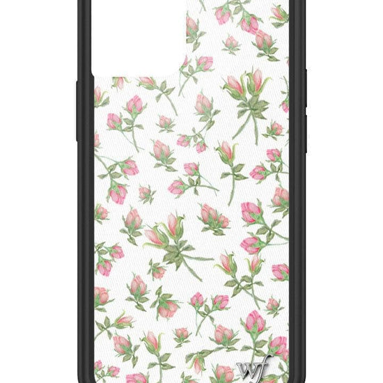 Wildflower Pink Posie Rosie iPhone 13 Mini Case