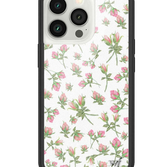 Wildflower Pink Posie Rosie iPhone 13 Pro Case