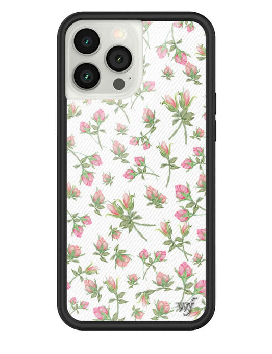 Wildflower Pink Posie Rosie iPhone 13 Pro Max Case