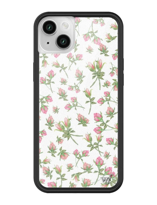 wildflower pink posie rosie iphone 13 14