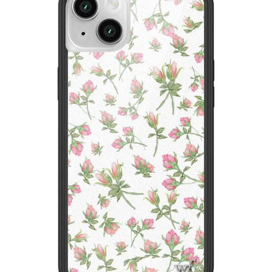 Wildflower Pink Posie Rosie iPhone 14 Case