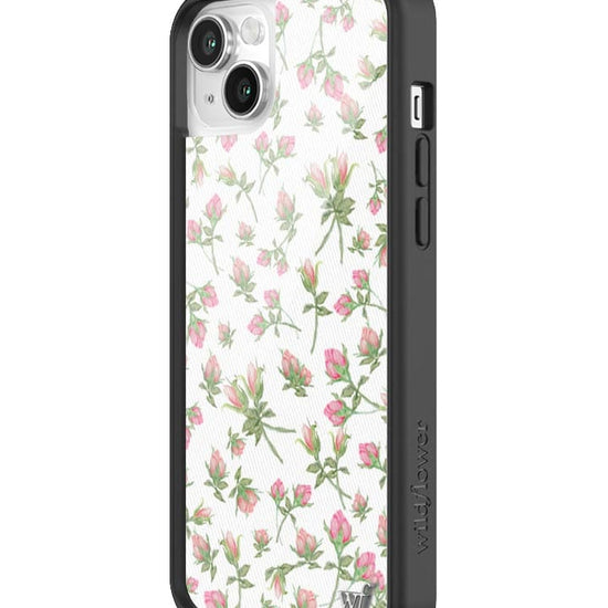 Wildflower Pink Posie Rosie iPhone 14 Case