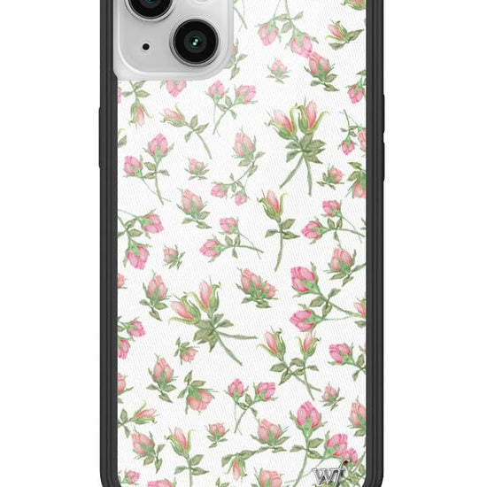 Wildflower Pink Posie Rosie iPhone 14 Plus Case