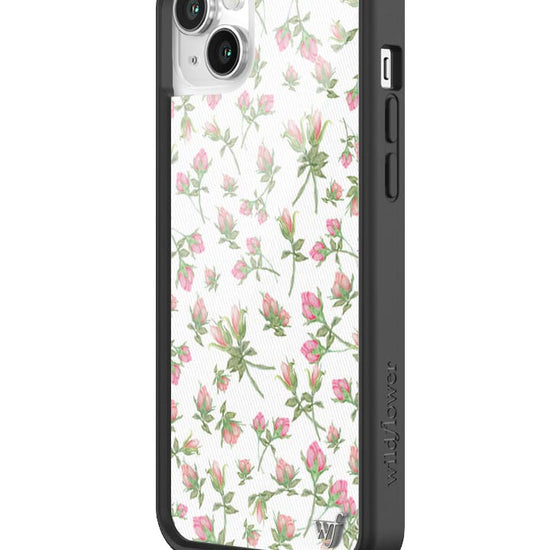 Wildflower Pink Posie Rosie iPhone 14 Plus Case