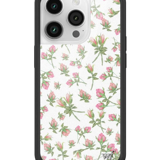 Wildflower Pink Posie Rosie iPhone 14 Pro Case