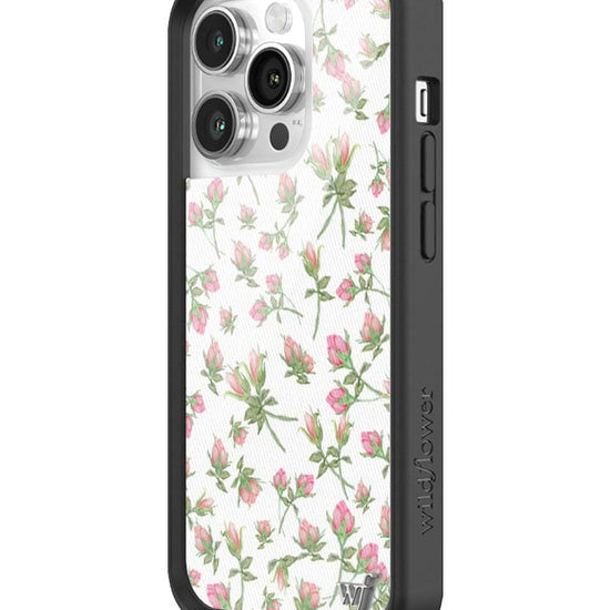 Wildflower Pink Posie Rosie iPhone 14 Pro Case