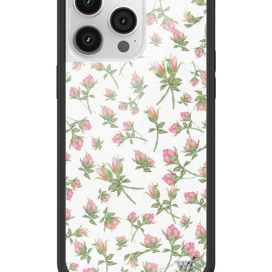 Wildflower Pink Posie Rosie iPhone 14 Pro Max Case