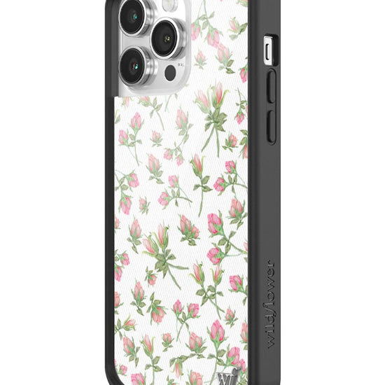 Wildflower Pink Posie Rosie iPhone 14 Pro Max Case