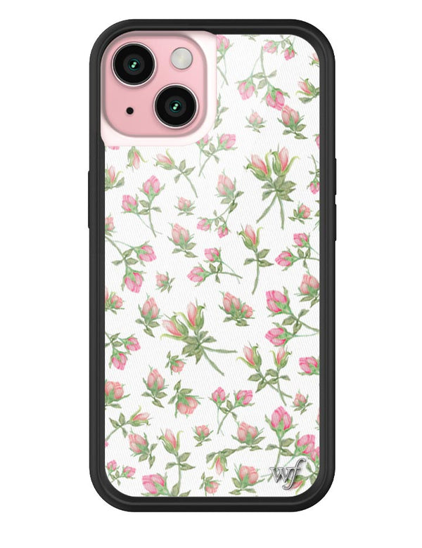 Wildflower Pink Posie Rosie iPhone 15 Case