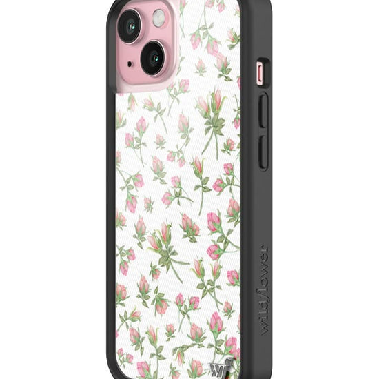 Wildflower Pink Posie Rosie iPhone 15 Case