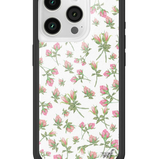 Wildflower Pink Posie Rosie iPhone 15 Pro Case