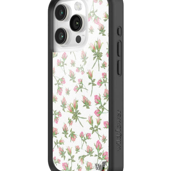 Wildflower Pink Posie Rosie iPhone 15 Pro Case