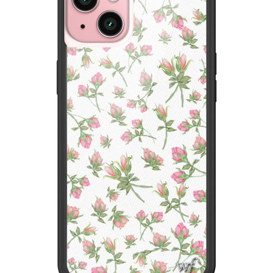 Wildflower Pink Posie Rosie iPhone 15 Plus Case