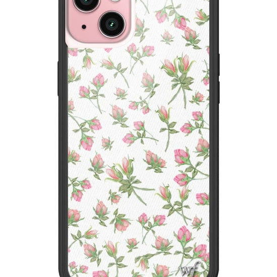 Wildflower Pink Posie Rosie iPhone 15 Plus Case