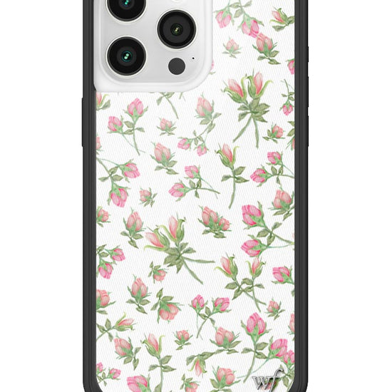 Wildflower Pink Posie Rosie iPhone 15 Pro Max Case