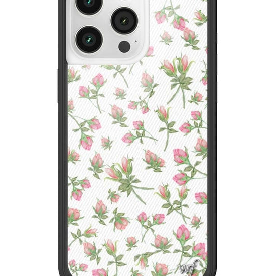 Wildflower Pink Posie Rosie iPhone 15 Pro Max Case