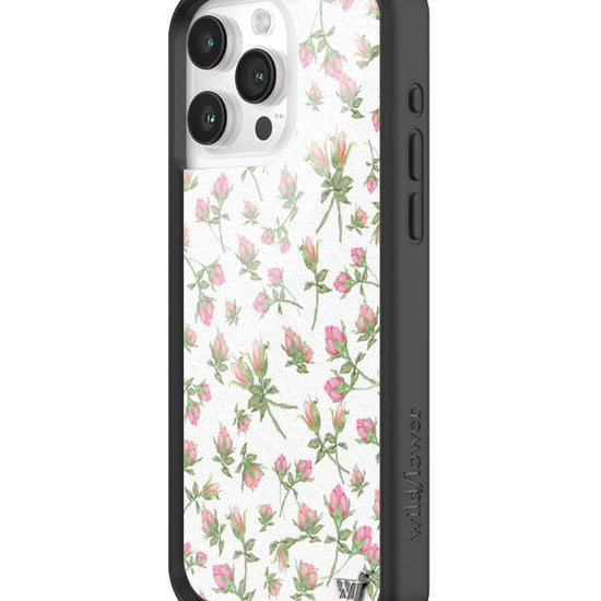 Wildflower Pink Posie Rosie iPhone 15 Pro Max Case