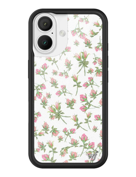 Wildflower Pink Posie Rosie iPhone 16 Case