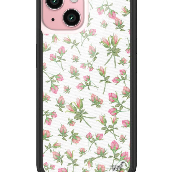 Wildflower Pink Posie Rosie iPhone 16 Case