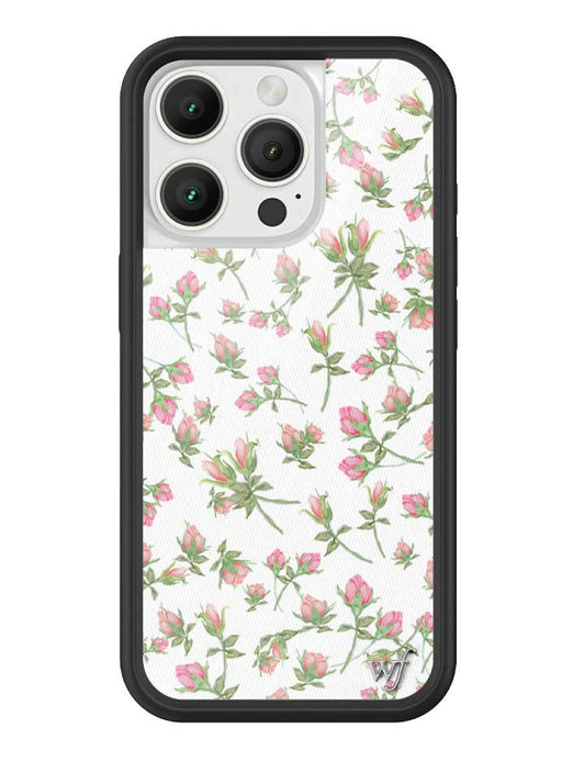 Wildflower Pink Posie Rosie iPhone 16 Pro Case