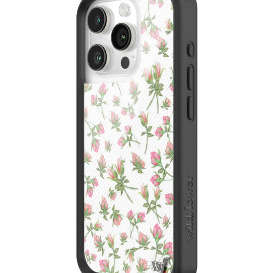 Wildflower Pink Posie Rosie iPhone 16 Pro Case