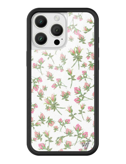 Wildflower Pink Posie Rosie iPhone 16 Pro Max Case