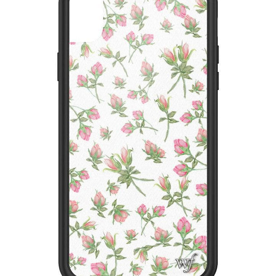 Wildflower Pink Posie Rosie iPhone Xr Case