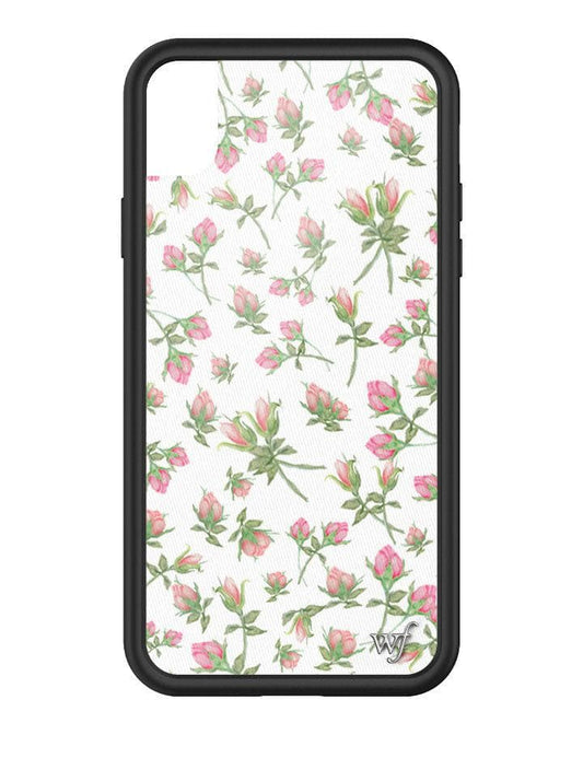 Wildflower Pink Posie Rosie iPhone Xr Case