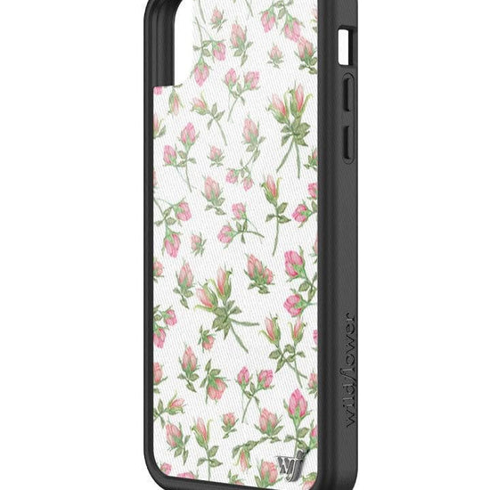 Wildflower Pink Posie Rosie iPhone Xr Case