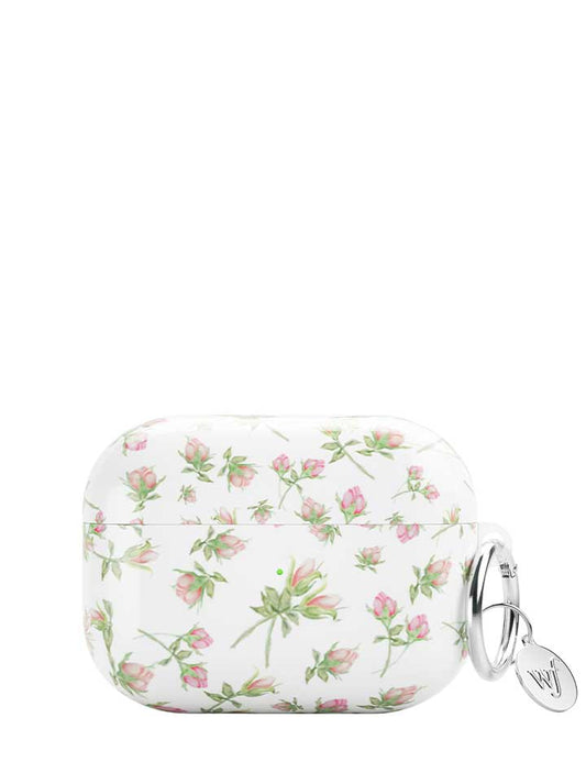 wildflower pink posie rosie airpods pro case