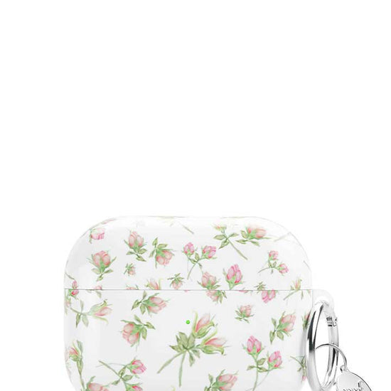 wildflower red roses airpods pro gen 
3 case