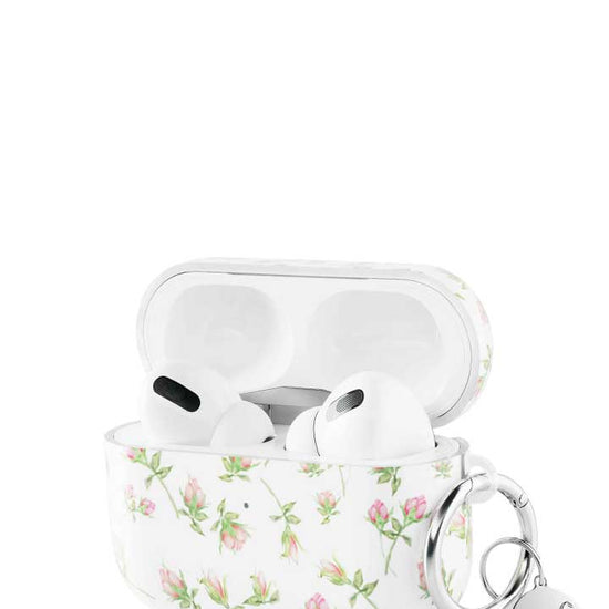 wildflower red roses airpods pro gen 
3 case