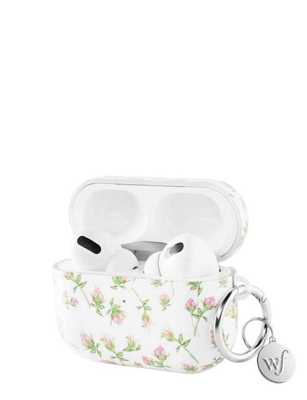 wildflower red roses airpods pro gen 
3 case