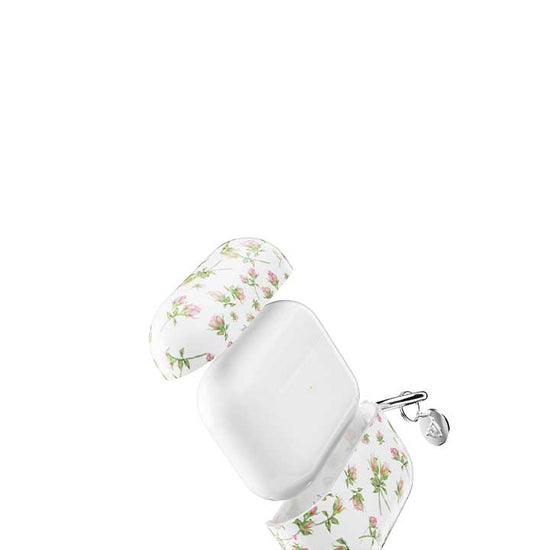 wildflower red roses airpods pro gen 
3 case