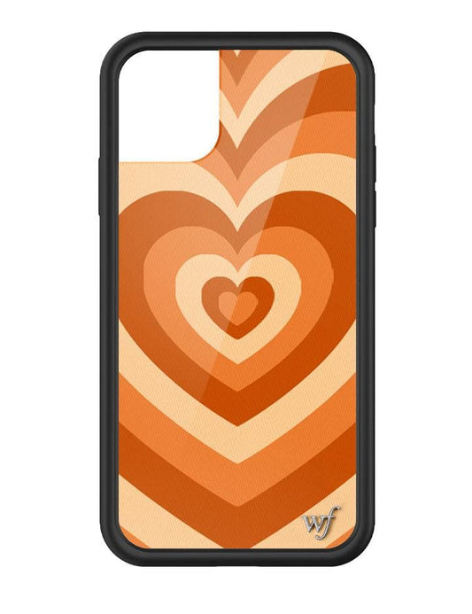 Wildflower Pumpkin Spice Latte Love iPhone 11 Case