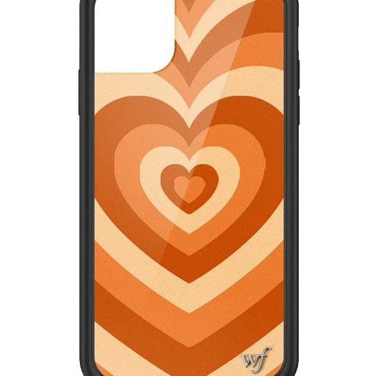 wildflower pumpkin spice latte love iphone 11 pro case