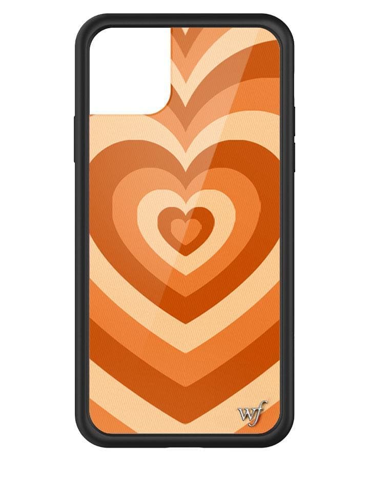 Wildflower Pumpkin Spice Latte Love iPhone 11 Pro Max Case