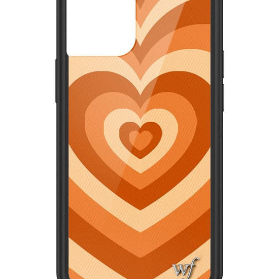 Wildflower Pumpkin Spice Latte Love iPhone 12 / 12 Pro Case