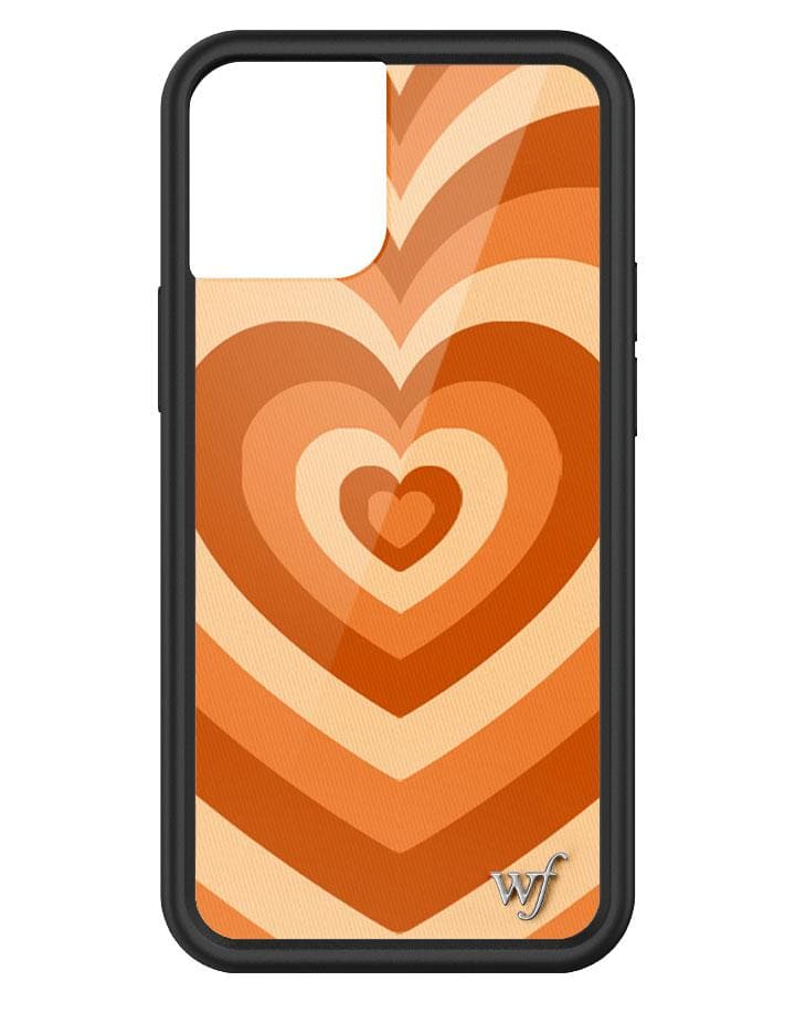 Wildflower Pumpkin Spice Latte Love iPhone 12 / 12 Pro Case