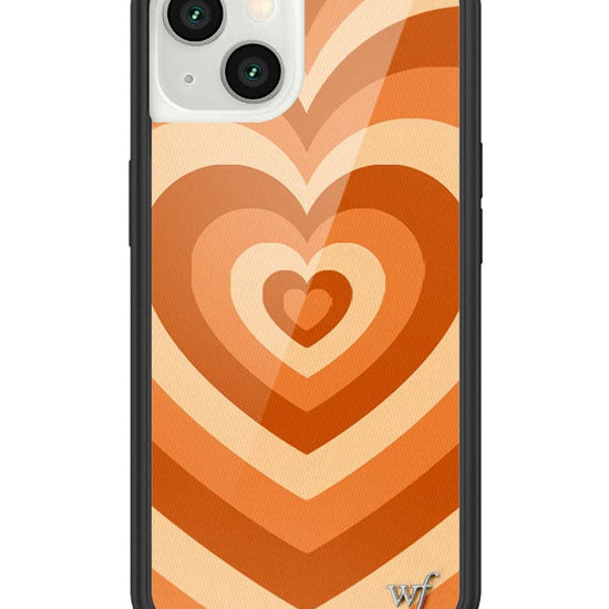 Wildflower Pumpkin Spice Latte Love iPhone 13 Case