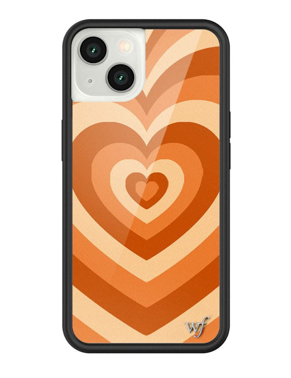 Wildflower Pumpkin Spice Latte Love iPhone 13 Case