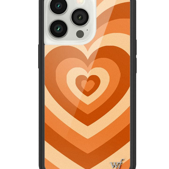 Wildflower Pumpkin Spice Latte Love iPhone 13 Pro Case